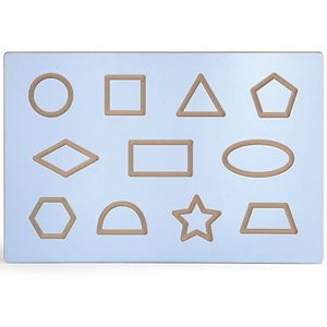 Viga - Pizarra Para Dibujar Formas Básicas