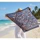 thumbnail image 2 of Pañuelo bandana de algodón y viscosa de bambú 55 x 55 cm, 2 of 3