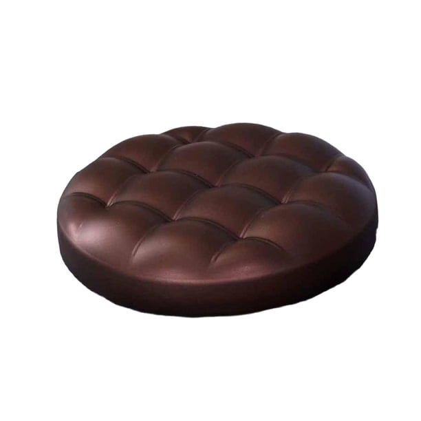 Cojín Para Asiento De Taburete De Bar, Accesorio Para Cocina, Comedor Y Hogar, Color Marrón