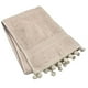 thumbnail image 1 of Toalla De Baño Algodon Pompon Toalla Fina Elegante 70x137cm 1, 1 of 2