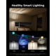 thumbnail image 3 of Lámpara de pie Govee Uplighter RGBIC Ripple Projector 20m², 3 of 3