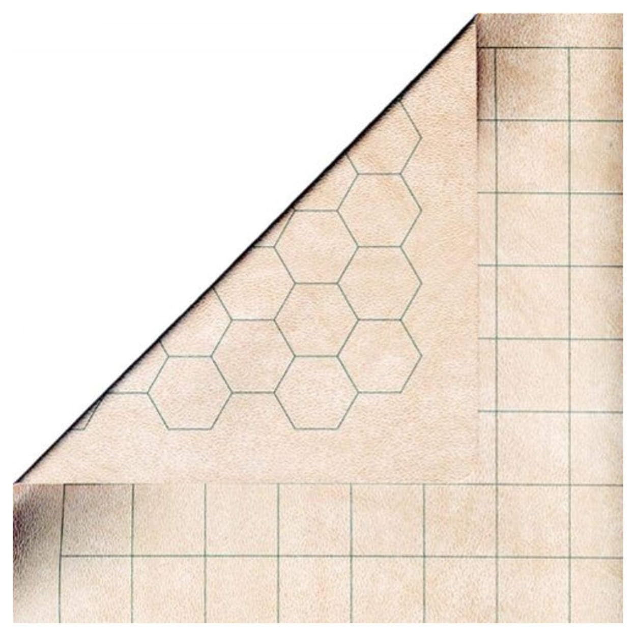 Cuadrados Y Hexágonos Reversibles De 1,5 Cm De Battlemat Chessex