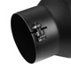 thumbnail image 4 of Punta de Escape A-KARCK Entrada 12.7 cm Salida 17.8 cm Acero Inoxidable Negro, 4 of 6