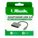 thumbnail image 2 of Ulink Adaptador USB 3.0 HDMI y VGA Metálico UL-AD300HV, 2 of 3