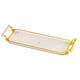 thumbnail image 2 of Bandeja Para Servir Con Asas Bandeja Rectangular Para Guardar Joyas Para Cocina Hotel Amber, 2 of 3