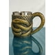 thumbnail image 3 of Tazon - Taza Termica De Acero con Serpiente en 3D, 3 of 5