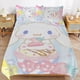 thumbnail image 3 of Cute Cinnamoroll Cartoon Duvet Cover Set Bedding Set 1 Duvet Cover And 2 Pillowcases 3D Cartoon Dog Printed Comfortable And Ultra Soft Bed Set Room Decor for Bedroom, 3 of 5