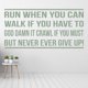 thumbnail image 2 of Decomural Never Give Up! Sports WS-43020, 2 of 2