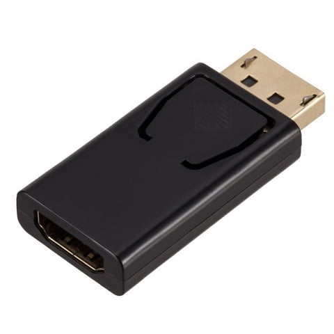 Impormaipu - Adaptador Displayport A Hdmi 1080 Full Hd Convertidor De Puerto De Pantalla Sin Cable