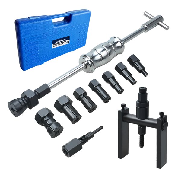 Juego de extractor de rodamientos LainKeen 8‑32 mm 12 piezas