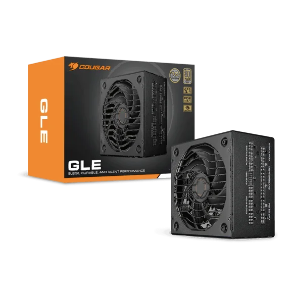 Fuente de Poder Cougar GLE 1200W 80 Plus Gold ATX Full Modular