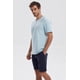 thumbnail image 2 of Polera Hombre Básica Celeste, 2 of 4