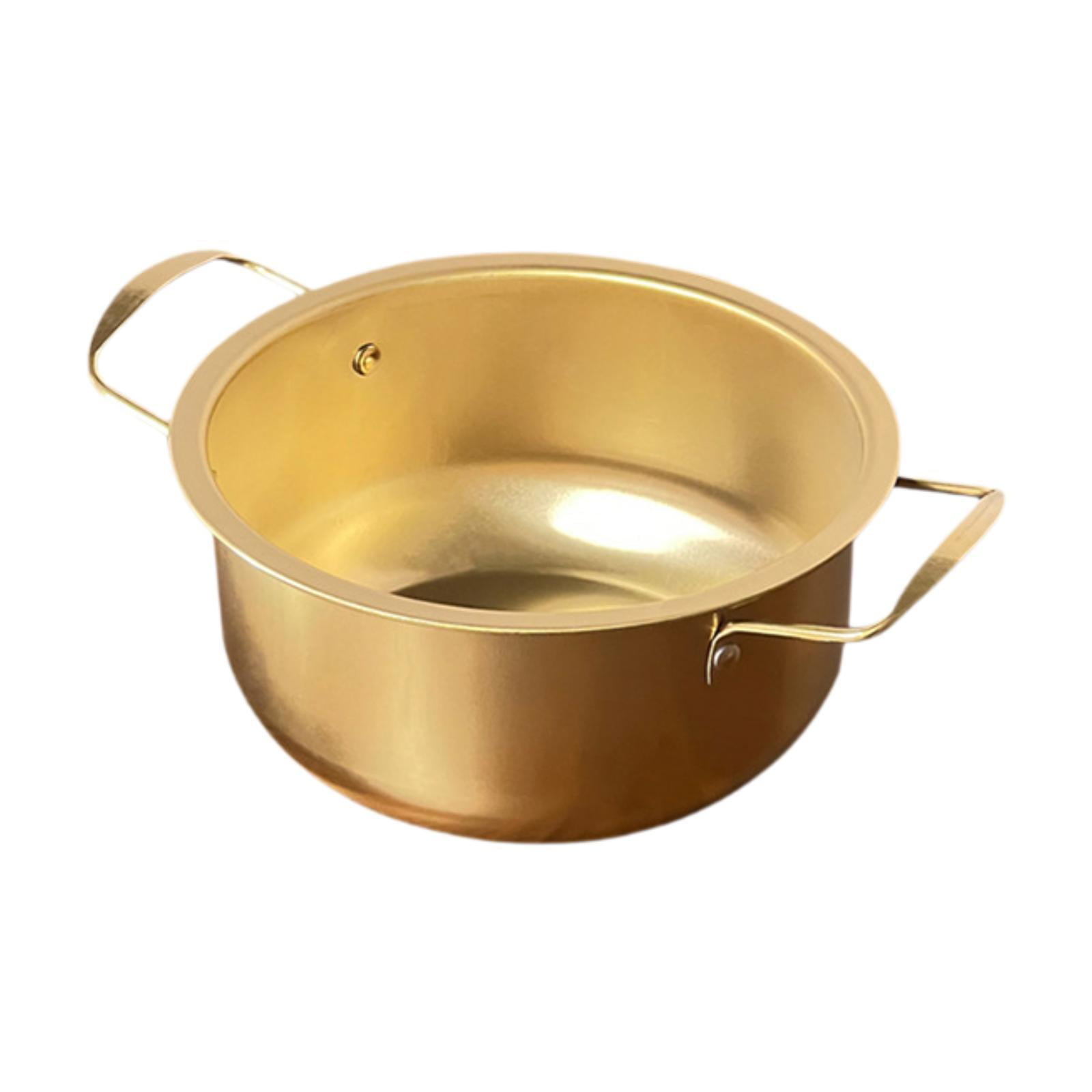 Bothyi - Olla Para Fideos Coreana Universal Para Estufas, Olla Para Cocinar Ramen Coreana, Para Té Y Pasta, 20 Cm