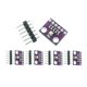thumbnail image 2 of PAMEENCOS 5 unidades GY-BME280-3.3 Módulo sensor de presión atmosférica de alta precisión 3.3 V BME280 Altímetro, sensor de temperatura y humedad para Arduino, 2 of 7