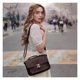 thumbnail image 3 of Ecosusi Bolso Bandolera Perforado para Mujer iPad Mini 7,9"- Café Oscuro, 3 of 3