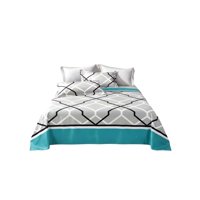 Genérico - Set De Sabanas Genericas Con Diseño Plaza Y Media S05