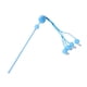 thumbnail image 3 of Cat Teaser Wand Toy Juguete Interactivo Chew Toy IQ Mejora Kitten Rod Toy Azul, 3 of 5