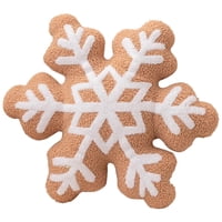 Magideal - Cojín Navideño Para Sofá, Decoración Navideña, Regalo Novedoso, Artesanía, Cojín Decorativo Cómodo Para El Suelo, Cojín Para Sentarse Para Festivales 42X42 Cm