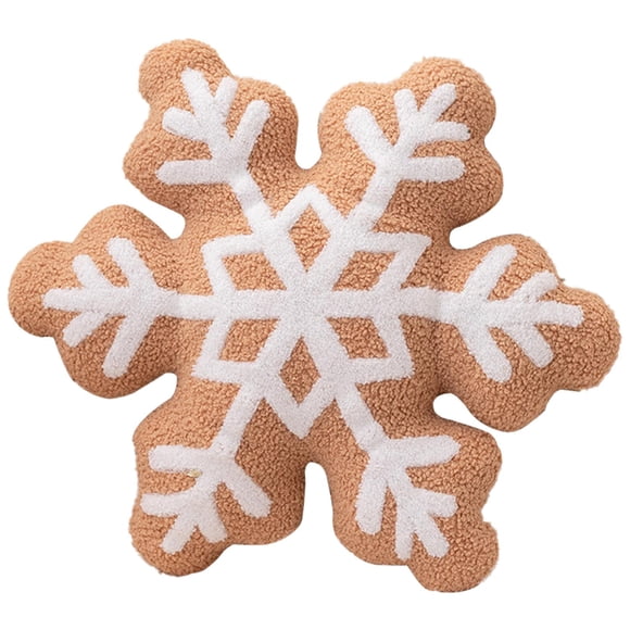Cojín Navideño para Sofá, Decoración Navideña, Regalo Novedoso, Artesanía, Cojín Decorativo Cómodo para El Suelo, Cojín para Sentarse para Festivales 42x42 cm