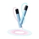 thumbnail image 2 of Cuerda Para Saltar Con Asas Cómodas Cuerda Para Saltar Para Entrenamiento En Casa Hombres Mujeres Azul Negro, 2 of 5