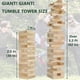 thumbnail image 2 of Torre Apilable Gigante ApudArmis 60 Piezas 1.58m Madera, 2 of 3