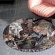 thumbnail image 4 of Alfombra Redonda Castlevania Felpa Coral 60cm, 4 of 6