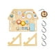 thumbnail image 4 of Tablero Sensorial De Madera Montessori - Casa De Juego, 4 of 5