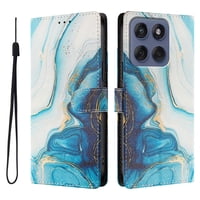 Foxdock Funda Tipo Cartera Para Motorola Moto G86 Con Soporte Y Correa – Diseño De Patrones Lindos