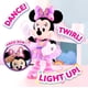 thumbnail image 3 of Peluche Just Play Disney Junior MINNIE Butterfly Ballerina, 3 of 6