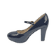 thumbnail image 2 of ZAPATOS FORMALES BONNY FRANCO AZUL CHAROL MUJER 403-0250 - Talla 38, 2 of 6