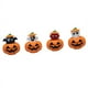 thumbnail image 4 of 4 Piezas De Estatuas De Calabaza De Halloween, Adornos De Mesa Para Gabinetes, Estantes Y Porches, 4 of 5