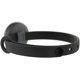thumbnail image 2 of Collar para gatos Nuvuq Airtag de silicona, suave y cómodo, negro, 2 of 7
