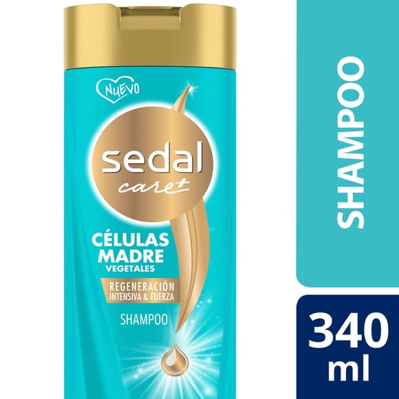 Shampoo Sedal Células Madre, 340 ml