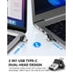 thumbnail image 5 of Clicker inalámbrico para presentaciones NealGamefy recargable USB-C, 5 of 8