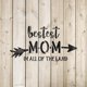 thumbnail image 4 of Plantilla de esténcil de mylar Bestest Mom de Stencil Revolution, 4 of 4