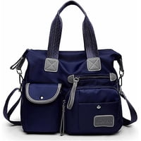 Genérica - Bolso Viaje Mujer Deportivo Verano Tote Playero Impermeable Bag Daily Gym