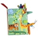 thumbnail image 2 of Libro De Tela Suave, Mordedores De Papel Con Sonido, Tema Animal Para Asiento De Coche, Juguete De Aprendizaje, Tigres, 2 of 5