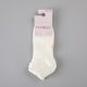 thumbnail image 1 of Calcetin 3X Pack Corto Textura Flores Mujer 50776-35, 1 of 2