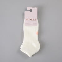 Calcetin 3X Pack Corto Textura Flores Mujer 50776-35