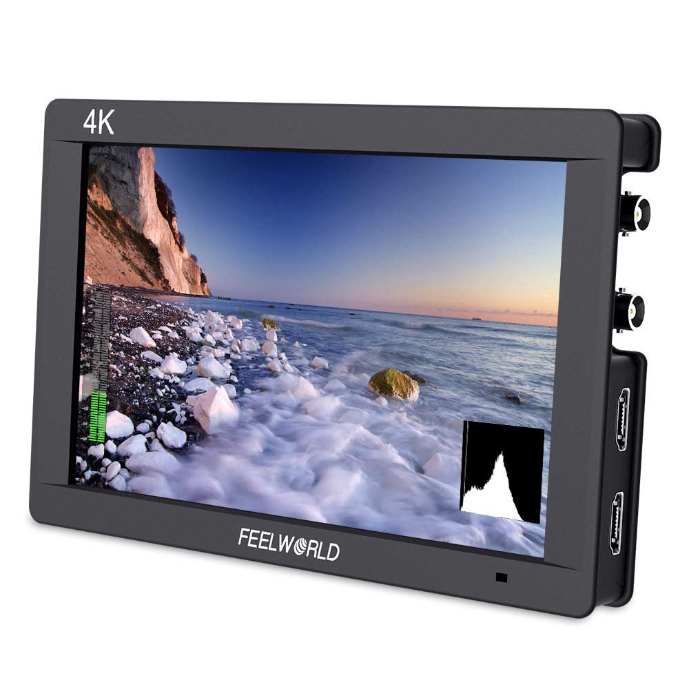 Cámara Y Monitor De Campo Feelworld Fw703 7" Ips 3g Sdi 4k Hdmi