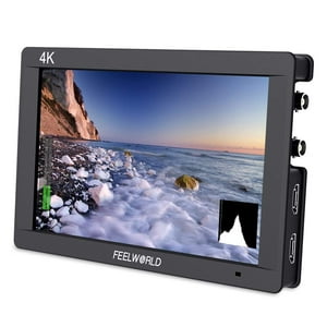 Cámara Y Monitor De Campo Feelworld Fw703 7"" Ips 3G Sdi 4K Hdmi