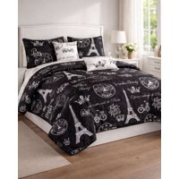 Genérico - Sabana Con Cubrecama De Verano King + 2 Almohadas