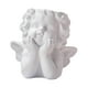 thumbnail image 3 of Estatua De ángel Hecha A Mano, Maceta, Escultura Para Decoración Artística, Color Blanco, 3 of 3