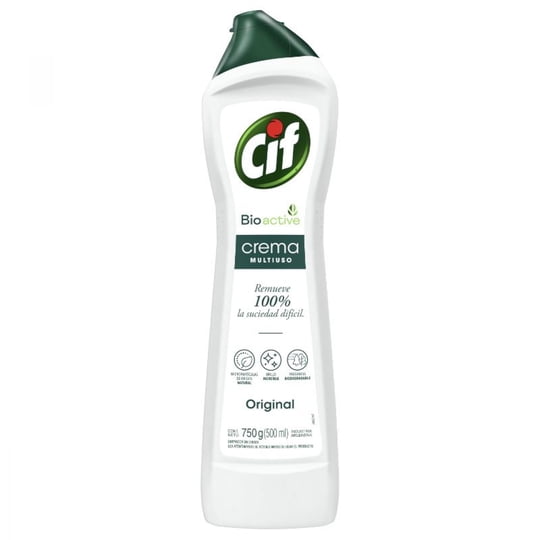 Limpiador Crema Original Botella 500 ml Cif