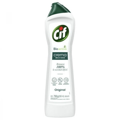 Limpiador Crema Original Botella 500 Ml Cif