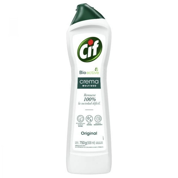 Limpiador Crema Original Botella