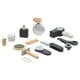 thumbnail image 1 of 11x Juguetes De Madera Para Salón De Belleza Juego De Simulación Juego De Peinado De Cabello Kit De Maquillaje De Juguete Para Fiestas, 1 of 5