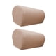 thumbnail image 3 of Fundas Para Sillones Protector De Muebles Fundas Para Brazos Para Dormitorio Marrón Claro, 3 of 3