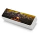 thumbnail image 1 of Mortal Kombat Estuche Rígido para Gafas de Cuero PU Protector con Forro de Felpa Premium Suave para Hombres y Mujeres, 1 of 6