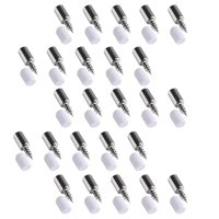 Ioensy - Tornillos Autorroscantes Integrados, Tornillos Autorroscantes Para Estante De Gabinete De Muebles, 50 Uds.
